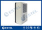 IP55 waterdichte van de de Airconditioner Hoge Precisie van het Telecommunicatiekabinet Gegalvaniseerde het Staaldekking DC48V