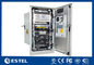 28U geïntegreerde outdoor power cabinet met rectifier systeem UPS Batterij energieopslag behuizing